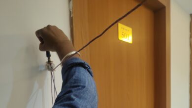 अवैध निर्माणों के खिलाफ एमडीडीए का एक्शन जारी -प्राधिकरण की टीम ने  ऋषिकेश में बहुमंजिला इमारत की सील