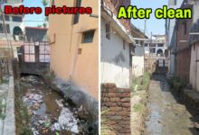 मुख्य व सहायक नालों एवं आंतरिक नालियों की सफाई को चल रहा 100 दिन का अभियान ,  आमजन को मिल रही बड़ी राहत