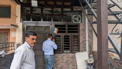 एमडीडीए का बड़ा एक्शन – अवैध निर्माणों पर चला सीलिंग अभियान ,  पटेलनगर–देहराखास में दो निर्माण किए सील