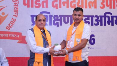 केवल राजनैतिक नहीं, बल्कि वृहद सामाजिक संगठन भी है भाजपा  : मनवीर चौहान , कहा – हमारा लक्ष्य केवल चुनाव जीतना नहीं, समाज का विश्वास जीतना भी होना चाहिए