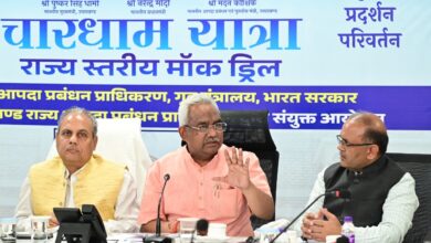 आपदा प्रबंधन एवं पुनर्वास मंत्री  मदन कौशिक ने  कहा -आपदा प्रबंधन में रिस्पांस टाइम सबसे महत्वपूर्ण, सभी विभाग अपने रिस्पांस मैकेनिज्म को और अधिक प्रभावी एवं त्वरित बनाएं 