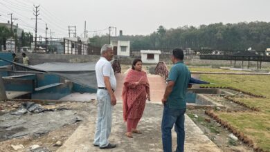 नगर आयुक्त नमामि बंसल ने  निर्माण एवं सौन्दर्यीकरण कार्यों का किया निरीक्षण –  कहा -मोथरोवाला में विकसित हो रहा अत्याधुनिक पार्क शीघ्र होगा जनसामान्य को समर्पित