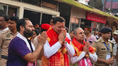 मुख्यमंत्री धामी ने कामाख्या देवी मंदिर में की पूजा-अर्चना, प्रदेशवासियों के सुख, समृद्धि एवं उत्तम स्वास्थ्य की कामना 