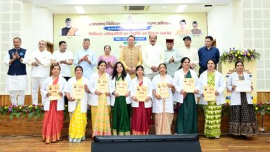 सीएम पुष्कर धामी के हाथों 307 नव नियुक्त अभ्यर्थियों को मिली नियुक्ति पत्र की सौगात – कहा – नियुक्ति पत्र नहीं, यह है जनसेवा का संकल्प पत्र 