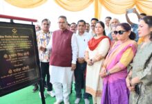 कैबिनेट मंत्री जोशी ने किया देहरादून में सप्लाई-क़िमाड़ी मोटर मार्ग के चौड़ीकरण का शिलान्यास कहा- लोगों का सफर होगा आसान 