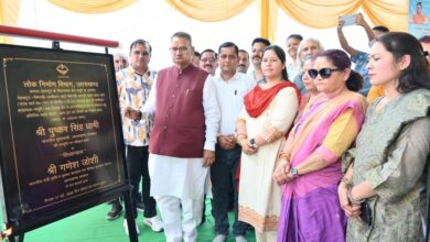 कैबिनेट मंत्री जोशी ने किया देहरादून में सप्लाई-क़िमाड़ी मोटर मार्ग के चौड़ीकरण का शिलान्यास कहा- लोगों का सफर होगा आसान 