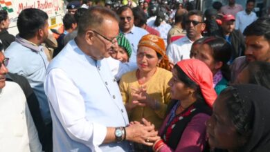 कैबिनेट मंत्री   जोशी ने किया गढ़-बुरांसखण्डा मोटर मार्ग के सर्वे कार्य का निरीक्षण ,  ग्रामीणों की समस्याओं को भी सुना , सकारात्मक समाधान का दिया आश्वासन