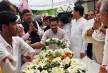 भाजपा परिवार ने अपने वरिष्ठ नेता पूर्व मुख्यमंत्री खंडूरी को पार्टी मुख्यालय में दी अंतिम विदाई -बड़ी तादाद में अंतिम दर्शन कर दी भावभीनी श्रद्धांजलि