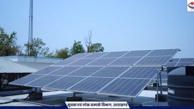 उत्तराखंड में हरित ऊर्जा को बढ़ावा देने में मुख्यमंत्री धामी के निर्देशों के मिल रहे  सकारात्मक परिणाम –  सूचना विभाग में 70 किलोवाट सोलर प्लांट से बिजली बिल में भारी कमी