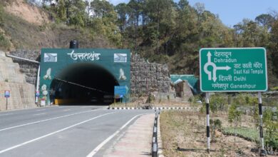 दिल्ली–देहरादून इकोनॉमिक कॉरिडोर : गणेशपुर–देहरादून सेक्शन पर ढलान स्थिरीकरण कार्य के लिए यातायात डायवर्जन योजना होगी लागू , 22 मई  से लागू होकर 08 जून  तक प्रभावी रहेगी  डायवर्जन व्यवस्था