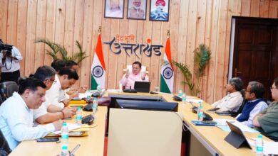 मुख्यमंत्री धामी ने  वनाग्नि नियंत्रण, पेयजल, स्वास्थ्य एवं मानसून तैयारियों को परखा – कहा –  फॉरेस्ट गार्ड के एक हजार पदों पर होगी नई नियुक्तियां 