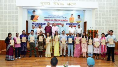 युवाओं के सपनों को लगे पंख –  सीएम पुष्कर धामी ने 483 अभ्यर्थियों को  दी नियुक्ति पत्र की सौगात 