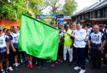 मुख्यमंत्री  धामी ने नीति एक्सट्रीम अल्ट्रा रन 2026 के काउंटडाउन रन को किया फ्लैग ऑफ – सीमांत क्षेत्रों में पर्यटन, रोजगार और युवा उद्यमिता को देगा नई रफ्तार 