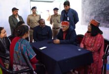 दो दिवसीय उत्तराखण्ड दौरे पर पहुंचे मुख्य निर्वाचन आयुक्त ज्ञानेश कुमार, उत्तरकाशी में  सीमांत पोलिंग बूथ का किया स्थलीय निरीक्षण