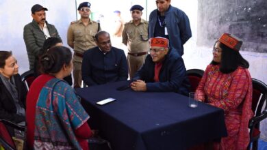 दो दिवसीय उत्तराखण्ड दौरे पर पहुंचे मुख्य निर्वाचन आयुक्त ज्ञानेश कुमार, उत्तरकाशी में  सीमांत पोलिंग बूथ का किया स्थलीय निरीक्षण