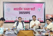 राष्ट्रीय अध्यक्ष  नितिन नबीन के आगमन पर तैयारियों को अंतिम रूप देने मे जुटी भाजपा, 28 मई को आएंगे उत्तराखंड , 25 से अधिक स्थानों पर कार्यकर्ता करेंगे स्वागत 