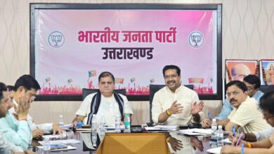 राष्ट्रीय अध्यक्ष  नितिन नबीन के आगमन पर तैयारियों को अंतिम रूप देने मे जुटी भाजपा, 28 मई को आएंगे उत्तराखंड , 25 से अधिक स्थानों पर कार्यकर्ता करेंगे स्वागत 