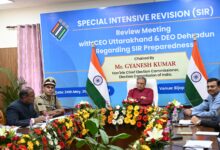 मुख्य निर्वाचन आयुक्त ज्ञानेश कुमार ने ली आगामी   एसआईआर को लेकर समीक्षा बैठक, प्रदेश के मतदाताओं से SIR में BLO से सहयोग करने की अपील