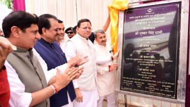 कुमाऊँ में मीडिया सशक्तिकरण की ऐतिहासिक पहल – सीएम पुष्कर धामी ने हल्द्वानी में किया 6.75 करोड़ की लागत से अत्याधुनिक मीडिया सेन्टर का शिलान्यास , मिलेंगी कई सुविधाएं 