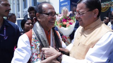 केंद्रीय मंत्री शिवराज चौहान से मिले सीएम धामी –  अपनापन–नरेंद्र मोदी संग मेरे अनुभव’ पुस्तक के लोकार्पण कार्यक्रम में हुए शामिल 