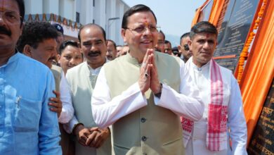 सीएम पुष्कर धामी ने अल्मोड़ा को दी 138 करोड़ की सौगात – 17 योजनाओं का लोकार्पण व  9 योजनाओं का किया शिलान्यास