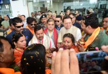 सीएम धामी व प्रदेश अध्यक्ष भट्ट के नेतृत्व में भाजपा परिवार ने किया अपने राष्ट्रीय अध्यक्ष का भव्य अभिनंदन, पहली बार उत्तराखंड दौरे पर आए नितिन नबीन 