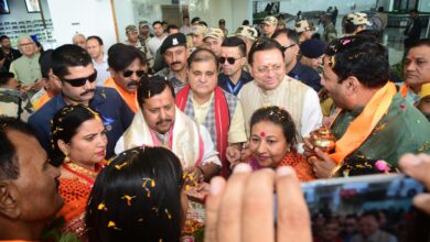 सीएम धामी व प्रदेश अध्यक्ष भट्ट के नेतृत्व में भाजपा परिवार ने किया अपने राष्ट्रीय अध्यक्ष का भव्य अभिनंदन, पहली बार उत्तराखंड दौरे पर आए नितिन नबीन 