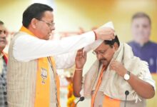 धामी सरकार के कार्यों से प्रभावित और  संतुष्ट नजर आए नितिन नबीन, भाजपा  राष्ट्रीय अध्यक्ष  ने चारधाम यात्रा प्रबंधन को भी सराहा 
