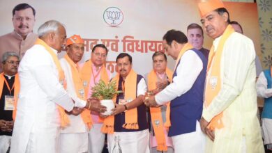 भाजपा राष्ट्रीय अध्यक्ष  नितिन नबीन की हिदायत –  पार्टी विचार बढ़ाने के लिए सांसद और विधायक निभाए अहम योगदान
