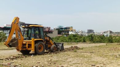 एमडीडीए का अवैध निर्माणों पर बड़ा एक्शन, 50 बीघा से अधिक क्षेत्र में अवैध प्लॉटिंग की ध्वस्त