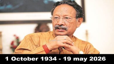 उत्तराखंड के पूर्व मुख्यमंत्री भुवन चंद्र खंडूड़ी का निधन , प्रदेश में तीन दिन का राजकीय शोक, कल सार्वजनिक अवकाश घोषित , पुलिस सम्मान के साथ होगी अंत्येष्टि 