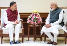 प्रधानमंत्री मोदी के जनसेवा एवं सुशासन के 25 वर्ष पूर्ण होने पर मुख्यमंत्री धामी ने दी बधाई, कहा, गुजरात के सीएम से देश के पीएम तक की यात्रा विकसित और आत्मनिर्भर भारत के निर्माण के संकल्प की यात्रा