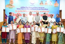 सीएम धामी ने 276 अभ्यर्थियों को दी नियुक्ति पत्र की बड़ी सौगात -कहा – नियुक्ति पत्र प्राप्त करना केवल एक उपलब्धि नहीं, बल्कि जनसेवा के नए दायित्व की शुरुआत