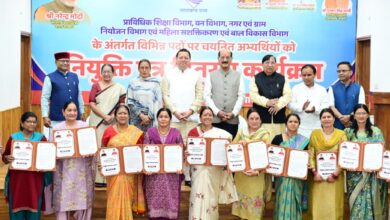 सीएम धामी ने 276 अभ्यर्थियों को दी नियुक्ति पत्र की बड़ी सौगात -कहा – नियुक्ति पत्र प्राप्त करना केवल एक उपलब्धि नहीं, बल्कि जनसेवा के नए दायित्व की शुरुआत