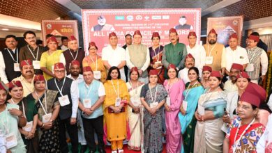 ऋषिकेश में अखिल भारतीय महापौर परिषद की 117वीं कार्यकारी समिति बैठक में बोले सीएम धामी,  सभी मेयर अपने शहरवासियों की आशाओं, अपेक्षाओं और विश्वास के प्रतिनिधि