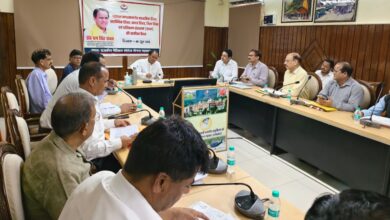 उत्तराखंड के स्कूलों में अनिवार्य होगा एनसीसी, एनएसएस व स्काउटः डाॅ.  रावत अधिकारियों को दिये स्कूल ड्रापआउट कम करने के निर्देश