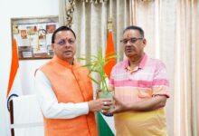 मुख्यमंत्री धामी ने मसूरी विधानसभा क्षेत्र के विकास कार्यों को दी स्वीकृति, कैबिनेट मंत्री  जोशी ने जताया आभार