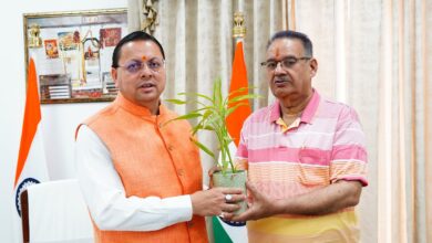 मुख्यमंत्री धामी ने मसूरी विधानसभा क्षेत्र के विकास कार्यों को दी स्वीकृति, कैबिनेट मंत्री  जोशी ने जताया आभार