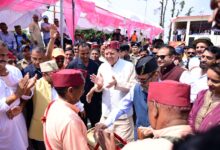 जौनसार बावर लोक सांस्कृतिक महोत्सव एवं क्रीड़ा समारोह-2026 में शामिल हुए मुख्यमंत्री धामी , क्षेत्र में विकास कार्यों के लिए की कई घोषणाएं