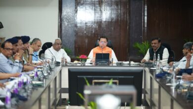 सीएम धामी ने दिया अल्टीमेटम – मानसून से पहले सभी तैयारियां पूरी करें अधिकारी, 15 नवम्बर 2026 तक सभी सड़कें हों गड्ढा मुक्त, आपदा एवं स्वास्थ्य प्रबंधन पर विशेष फोकस सीएम धामी ने दिया अल्टीमेटम – मानसून से पहले सभी तैयारियां पूरी करें अधिकारी, 15 नवम्बर 2026 तक सभी सड़कें हों गड्ढा मुक्त, आपदा एवं स्वास्थ्य प्रबंधन पर विशेष फोकस