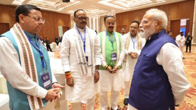 प्रधानमंत्री मोदी और नीति आयोग के सामने सीएम धामी का प्रभावशाली प्रस्तुतीकरण, उत्तराखंड के विकास का रोड मैप किया पेश , कहा – पर्यावरणीय एवं आध्यात्मिक धरोहरों के संरक्षण व संवर्धन में उत्तराखंड की अहम भूमिका , रिकॉर्ड कार्यकाल के लिए पीएम को दी बधाई