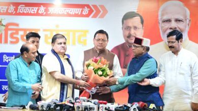 सीएम धामी ने कहा, पीएम मोदी ने गौरवमयी कार्यकाल में पावन स्थलों का विकास कर, सांस्कृतिक आस्था और राष्ट्रीय गौरव दोनों का किया सम्मान