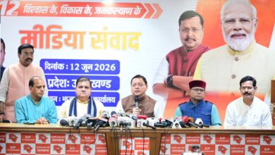 देश की प्रगति और विकास के लिए समर्पित रहा पीएम मोदी का 12 वर्ष का कार्यकाल: सीएम धामी आज भारत आत्मविश्वास से भरा, सुरक्षित और विश्व में सम्मानित राष्ट्र बन चुका 