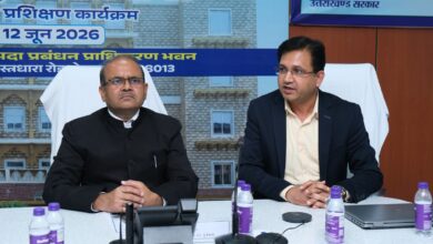 दो दिवसीय राष्ट्रीय प्रशिक्षण कार्यक्रम का समापन- मानसून जनित आपदाओं से निपटने के लिए क्षमता निर्माण पर जोर दो दिवसीय राष्ट्रीय प्रशिक्षण कार्यक्रम का समापन- मानसून जनित आपदाओं से निपटने के लिए क्षमता निर्माण पर जोर