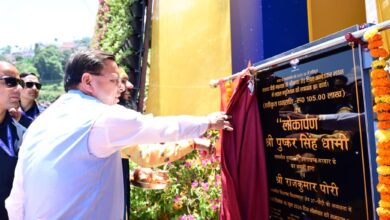 मुख्यमंत्री धामी ने 110 करोड़ की विकास योजनाओं की दी सौगात, कंडोलिया महोत्सव को राजकीय महोत्सव बनाने की घोषणा