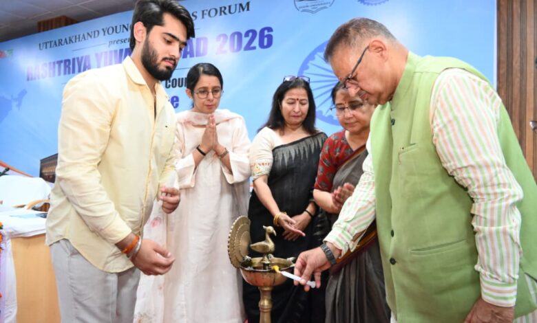 कैबिनेट मंत्री जोशी ने कहा – राष्ट्र को विकसित, समृद्ध और शक्तिशाली बनाने की राह में युवाओं का अहम योगदान कैबिनेट मंत्री जोशी ने कहा – राष्ट्र को विकसित, समृद्ध और शक्तिशाली बनाने की राह में युवाओं का अहम योगदान