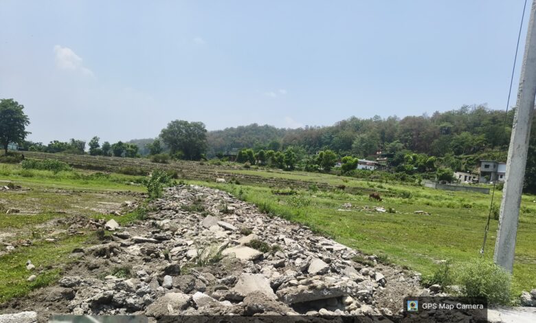 एमडीडीए ने नाकाम की अवैध कॉलोनी बसाने की कोशिश, विकासनगर तहसील के रेतीवाला क्षेत्र में दोबारा की गई ध्वस्तीकरण की कार्रवाई एमडीडीए ने नाकाम की अवैध कॉलोनी बसाने की कोशिश, विकासनगर तहसील के रेतीवाला क्षेत्र में दोबारा की गई ध्वस्तीकरण की कार्रवाई