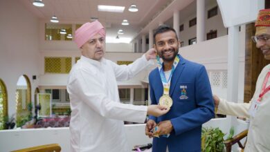 विश्व पटल पर चमका एसजीआरआर विश्वविद्यालय का सुमीर ज्ञवाली- विश्व योगासन चैंपियनशिप में जीता स्वर्ण व कांस्य पदक