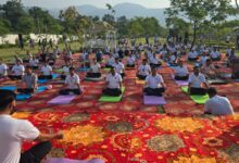 International Yoga Day: योग की छांव में विकास का संकल्प, एमडीडीए सिटी फॉरेस्ट पार्क बना स्वास्थ्य और प्रकृति का महाकुंभ,मुख्य सचिव और VC MDDA तिवारी   संग हजारों लोगों ने किया योग,योग-प्राणायाम के साथ स्वस्थ उत्तराखंड का लिया संकल्प