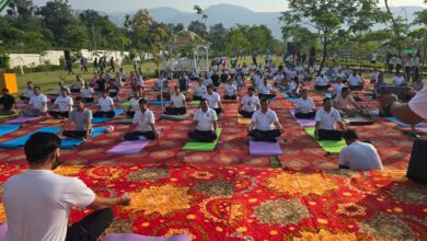International Yoga Day: योग की छांव में विकास का संकल्प, एमडीडीए सिटी फॉरेस्ट पार्क बना स्वास्थ्य और प्रकृति का महाकुंभ,मुख्य सचिव और VC MDDA तिवारी   संग हजारों लोगों ने किया योग,योग-प्राणायाम के साथ स्वस्थ उत्तराखंड का लिया संकल्प